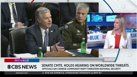 4n4lisis 🌐 On Twitter Rt Cbsnews Testifying Before The Senate