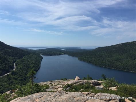 Live Free And Hike A Nh Day Hikers Blog South Bubble And Bubble Rock