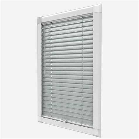 Silver Upvc Perfect Fit Venetian Blind Cheapest Blinds Uk Ltd