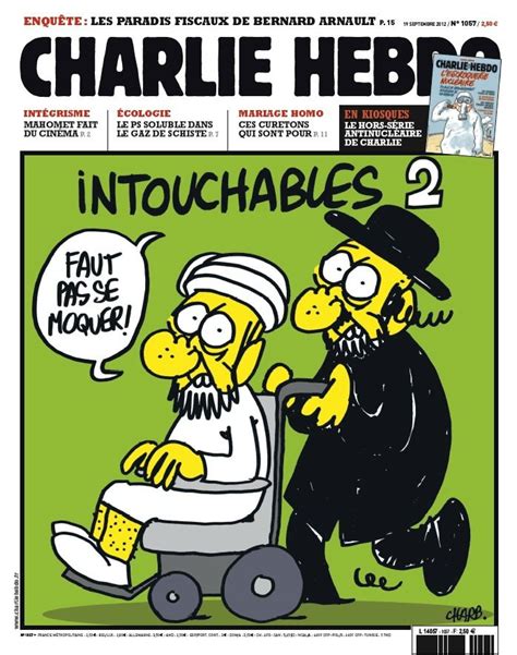 Ecco Le Vignette Di Charlie Hebdo Su Maometto
