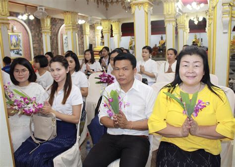 📣พช.นครพนม ร่วมรับฟังพระธรรมเทศนาและเวียนเทียนในงานนมัสการพระธาตุพนม 2562 - สำนักงานพัฒนาชุมชน ...