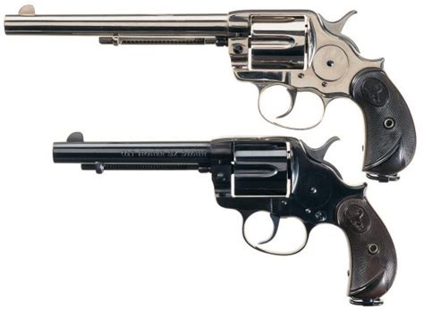 Colt Model Double Action Revolver Revivaler