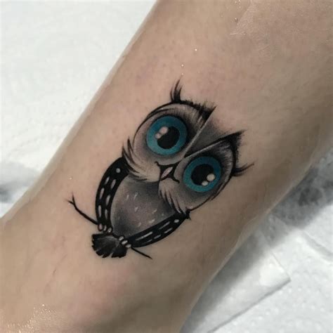 18 Stunning Small Simple Owl Tattoo Designs Image Ideas