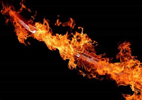 3800 Flaming Sword Stock Photos Pictures And Royalty Free Images Istock