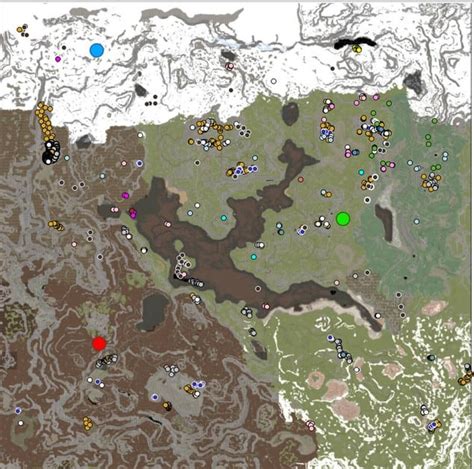 Ark Ragnarok Map Resources Ark Survival Evolved Alle Maps Mit Besten