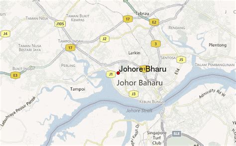 Find desired maps by entering country, city, town, region or village names regarding under search criteria. Johor Bahru Weather Forecast