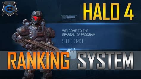 Halo 4 News Progression System Ranks Spartan Points And Unlocks