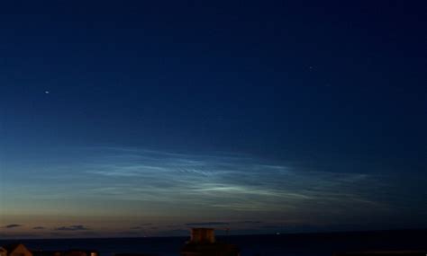 Noctilucent Clouds Catching The End Of The Season Hughs Geophysical