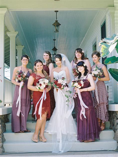 We offer quality products according to customer requirements. These Mismatched Bridesmaid Dresses Are the Hottest Trend