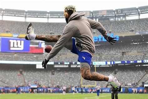 New York Giants This Is Why Odell Beckham Was Traded