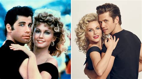 Grease Then And Grease Live Now Who Wore It Better