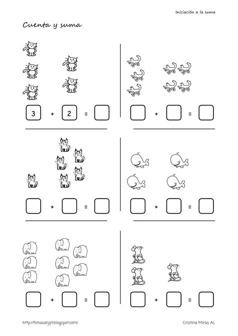 Cuadernillos de actividades para repaso en vacacio. Iniciacion a la suma 01 | Matematicas primero de primaria, Primeros grados, Trazos de letras