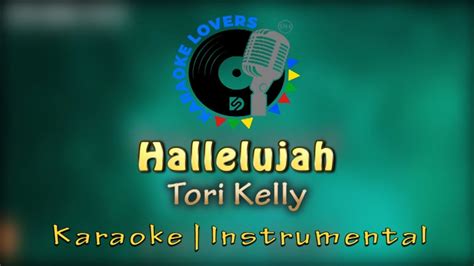 Karaoke Hallelujah Tori Kelly Instrumental YouTube