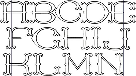 Heirloom Monogram Font Bling Sass And Sparkle Monogram Fonts Monograms