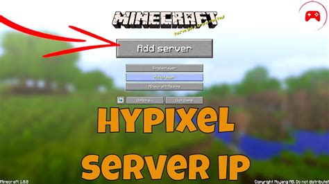 Hypixel Server Tutorial Youtube