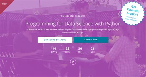 Udacity Programming for Data Science with Python Nanodegree Review 2021