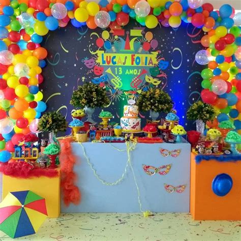 Fiesta Estilo Carnaval Ideas Para Decorar Esta Tematica