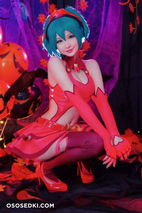 Miku Halloween Devil Cosplay By Hidori Rose Nude Onlyfans Patreon