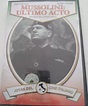 Pelicula Mussolini Ultimo Acto Dvd Original