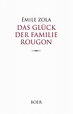 Das Glück der Familie Rougon - Émile Zola (Buch) – jpc