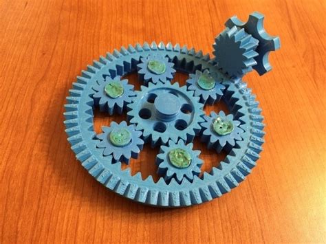 3d Printed Avas Gear Toy 4 By Les Hall Pinshape