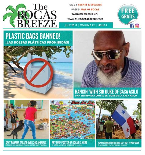 The Bocas Breeze July 2017 Edition by The Bocas Breeze - Issuu