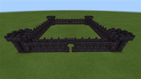 Blackstone Wall Minecraft