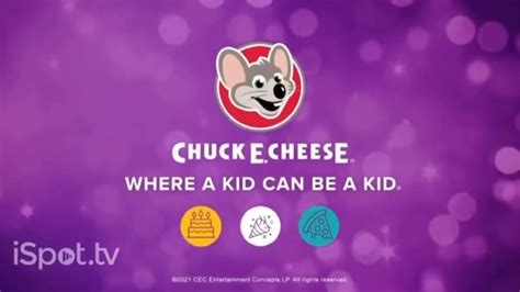 Chuck E Cheese Built For Fun Commercial 2022 Youtube
