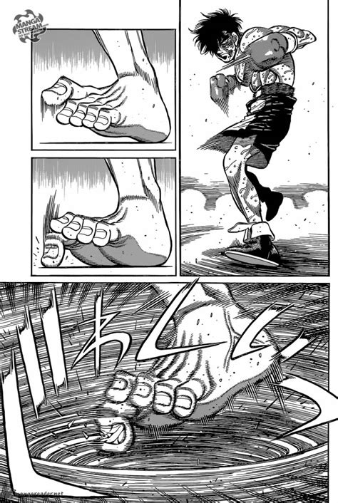 So impressed by him and with the determination to become stronger, ippo decides to become a boxer. Read Manga HAJIME NO IPPO - Chapter 1119 - Takamura Mamoru ...