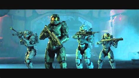 Halo 5 Guardians All Cutscenes Cinematics 60fps Youtube