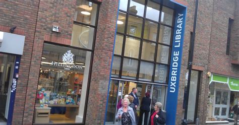 Hillingdons First Head Librarian At Uxbridge Library Opening Get