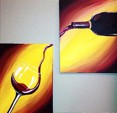 Find Your Next Paint Night Muse Paintbar Wine Painting Painting