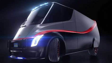 What The Tesla Semi Would Look Like As The A Team Van The Flighter