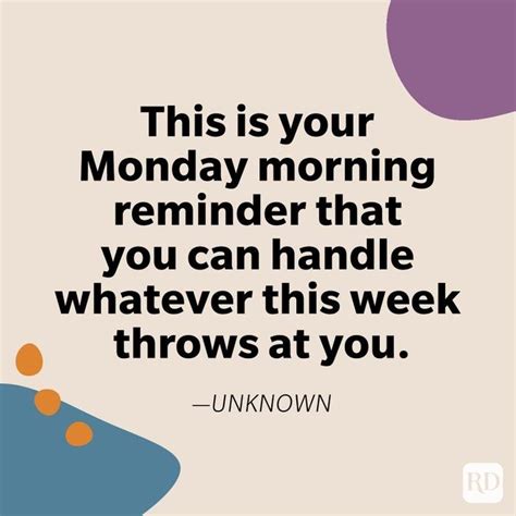 Monday Motivation Quotes For An Inspiring Start To The Week Monday