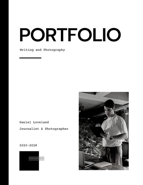 Creative Portfolio Cover Page Ideas Hot Sex Picture