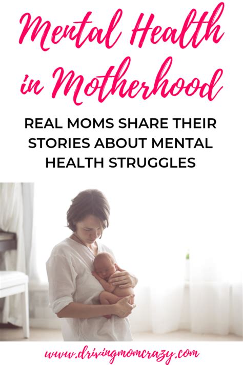 mental health in motherhood our stories driving mom crazy