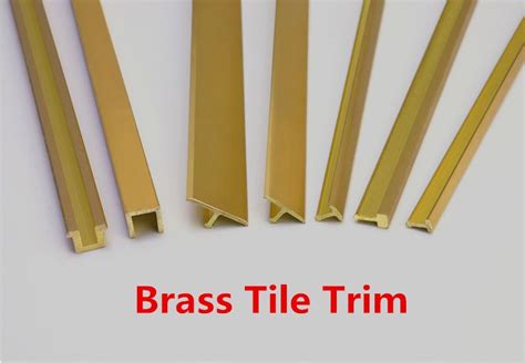 Brass Tile Edge Trim Tile Edge Trim Tile Edge Home Room Design
