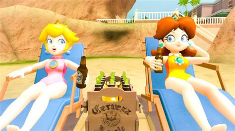 Relaxing Princesses By Blackjay15 Nintendo Princess Game Character
