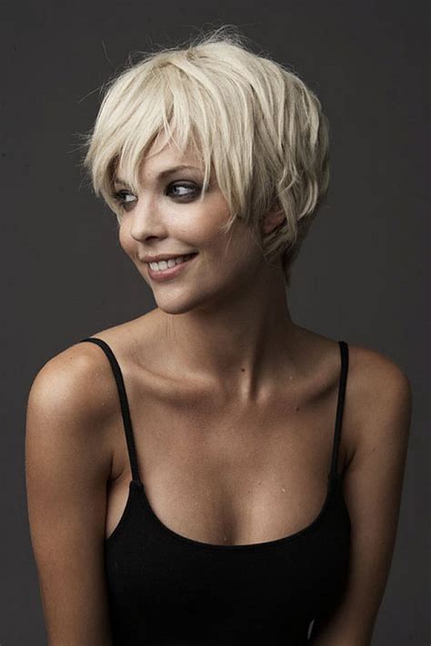 11 Short And Funky Natural Blonde Hairstyles For Women HairStyles For