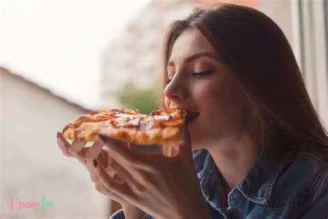 Eating Pizza Dream Meaning Indulgence And Satisfaction