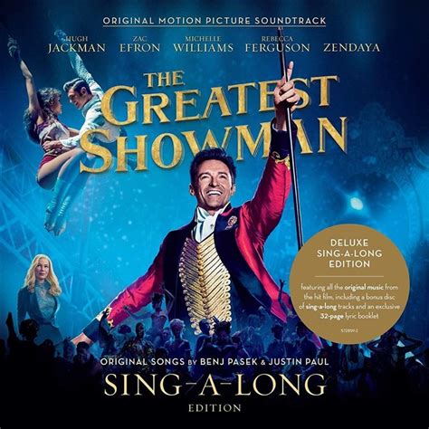 Soundtrack The Greatest Showman Original Motion Picture Soundtrack