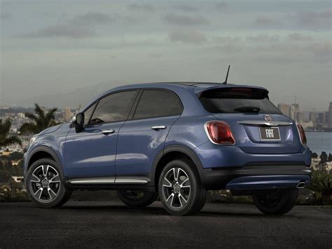 Fiat 500x Blue Sky Edition Gives Compact Crossover A Mild Makeover
