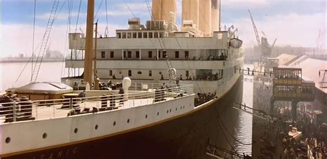 Rms Titanic Docked At Southhampton England Titanic 1997