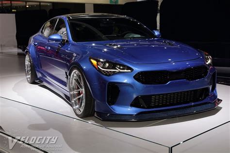 2017 Kia Stinger Wide Body By West Coast Customs Pictures