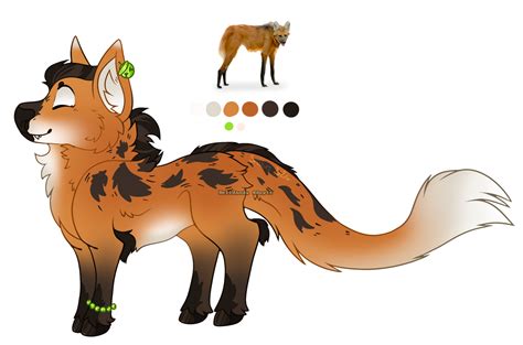 Maned Wolf Belldandy Adopt Auction Closed By Snakiez On Deviantart