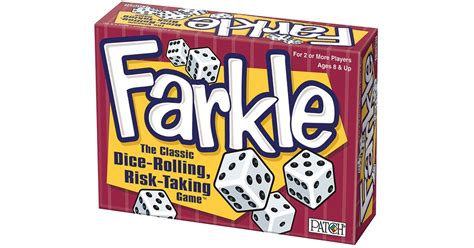 Farkle The Classic Dice Rolling Risk Taking Game Pat6910