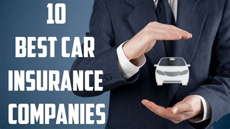 Top 10 Best Car Insurance Companies Youtube