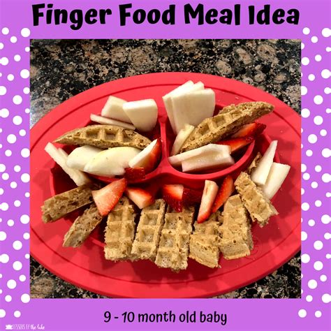 Your baby is ready to enjoy more food options from. 9 Month Baby Meals Finger Food in 2020 | Baby food recipes ...