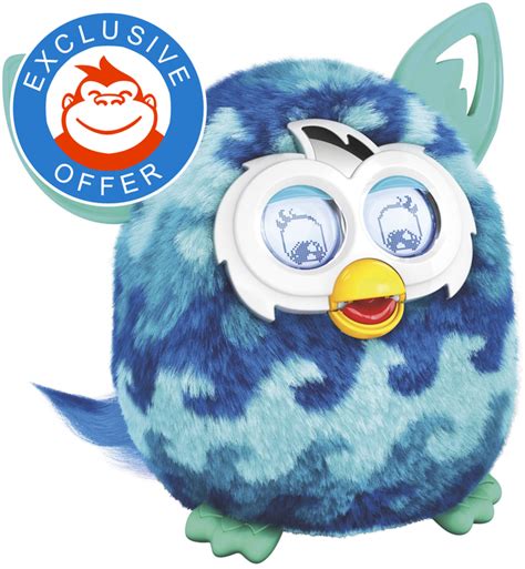 Buy Furby Boom Blue Waves At Mighty Ape Nz