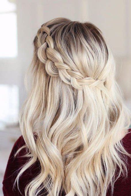 There are endless styling possibilities when it comes to prom hairstyles for long hair. 30 Gorgeous Homecoming Hairstyles For 2021